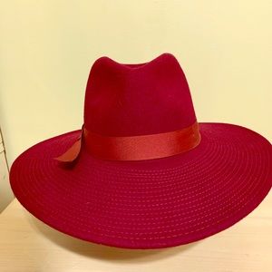 Oversized Fedora Hat